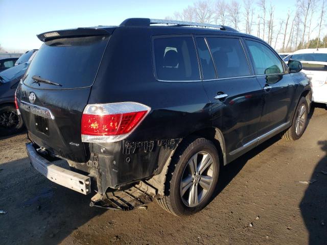 Photo 3 from auction – 2011 TOYOTA HIGHLANDER with VIN 5TDDK3EH1BS057481