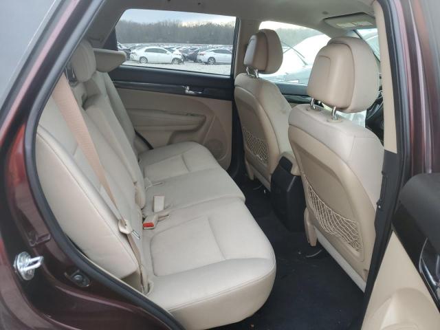 Photo 11 from auction – 2011 KIA SORENTO BA with VIN 5XYKT3A12BG013371