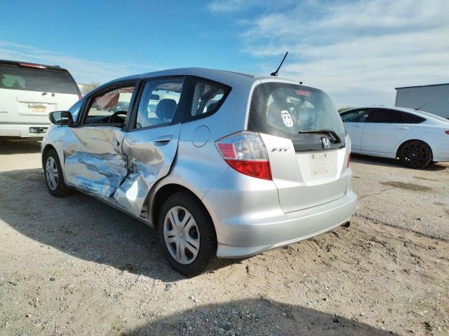 Photo 2 from auction – 2011 HONDA FIT with VIN JHMGE8H30BC023260
