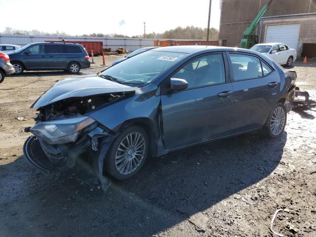 TOYOTA COROLLA L 2016 مع رقم تعريف المركبة 2T1BURHEXGC509692 - صورة من المزاد
