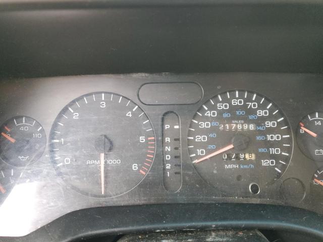 Photo 9 from auction – 1997 DODGE RAM 1500 with VIN 3B7HC13YXVM581092