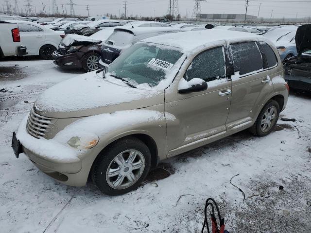 CHRYSLER PT CRUISER 2003 with VIN 3C8FY68B73T634343 - Photo from auction