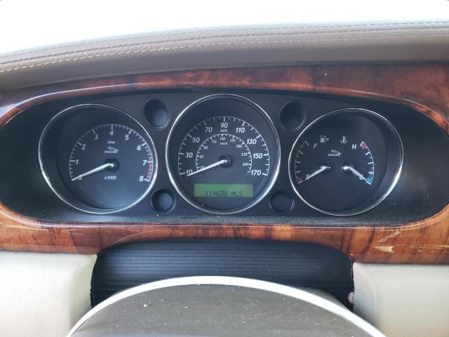Photo 9 from auction – 2009 JAGUAR XJ8 with VIN SAJWA71B69SH31389