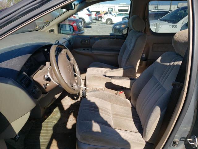 Photo 7 from auction – 2000 TOYOTA SIENNA LE with VIN 4T3ZF13C9YU287671