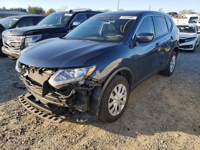 NISSAN ROGUE S 2016 with VIN KNMAT2MT9GP621699 - Photo from auction
