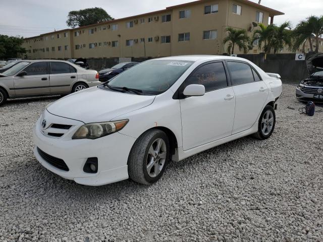 TOYOTA COROLLA BA 2013 with VIN 5YFBU4EE4DP132277 - Photo from auction