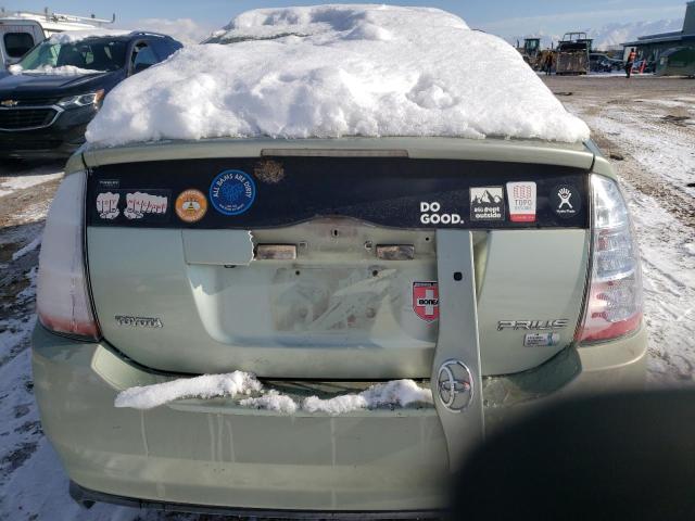 Photo 6 from auction – 2006 TOYOTA PRIUS with VIN JTDKB20U267540046