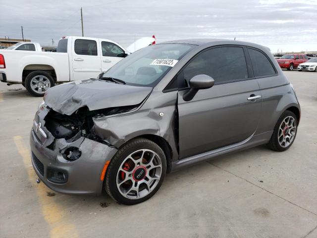 FIAT 500 SPORT 2012 with VIN 3C3CFFBR8CT123230 - Photo from auction