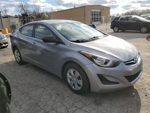 Photo 4 from auction – 2016 HYUNDAI ELANTRA SE with VIN 5NPDH4AE3GH670165