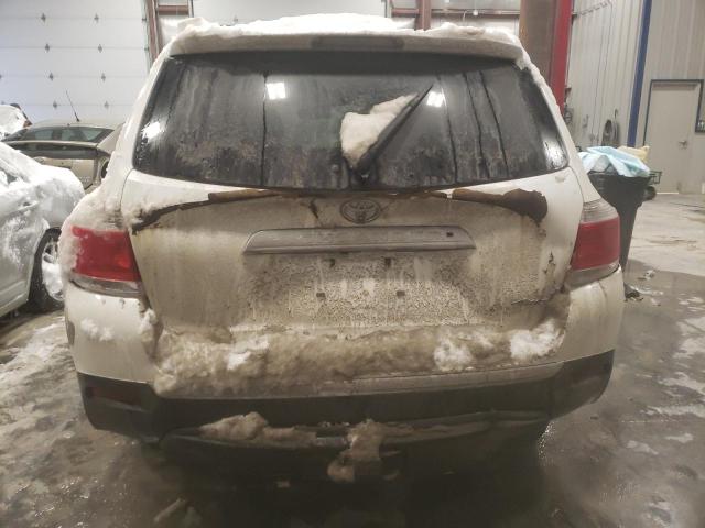 Photo 6 from auction – 2013 TOYOTA HIGHLANDER with VIN 5TDDK3EHXDS207512