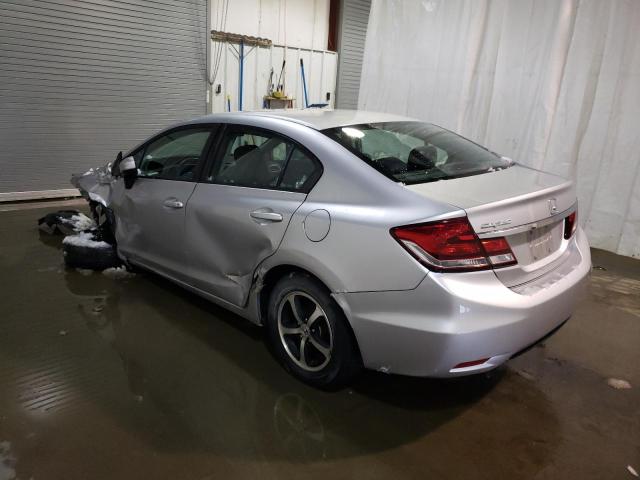 Photo 2 from auction – 2015 HONDA CIVIC SE with VIN 19XFB2F77FE222524