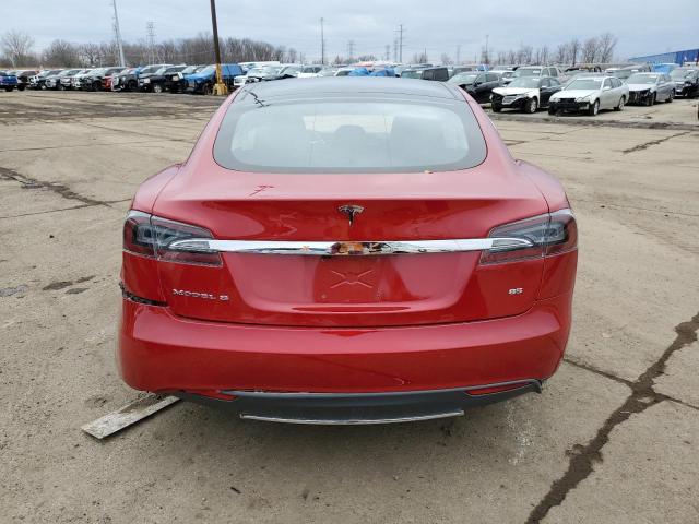 Photo 6 from auction – 2014 TESLA MODEL S with VIN 5YJSA1H12EFP56687