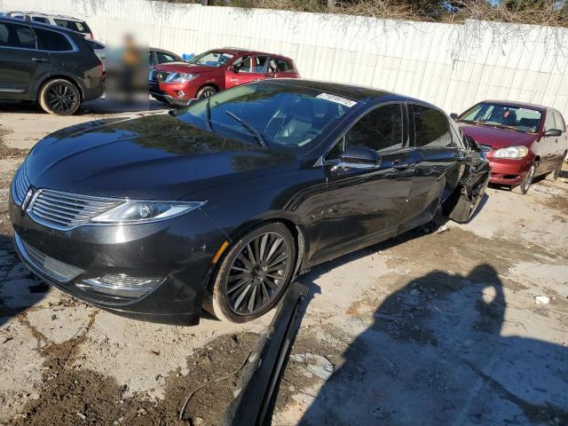 LINCOLN MKZ HYBRID 2013 with VIN 3LN6L2LU5DR814464 - Photo from auction