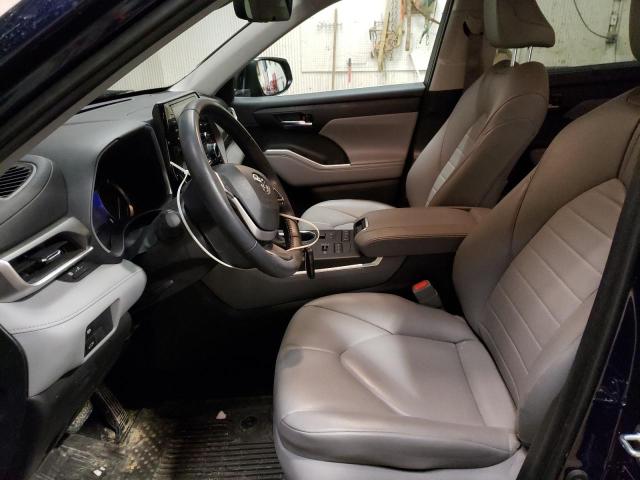Photo 7 from auction – 2022 TOYOTA HIGHLANDER with VIN 5TDHZRBH7NS560795