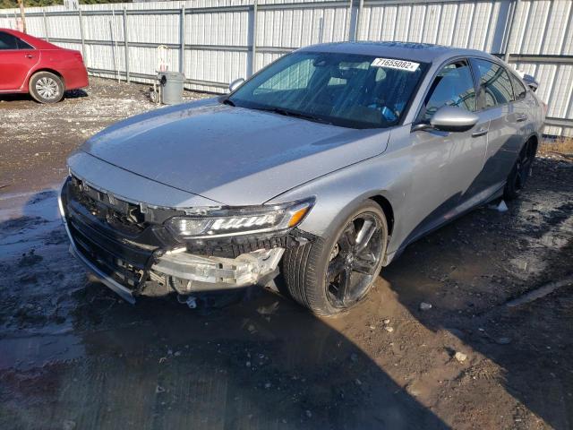 Photo 1 from auction – 2018 HONDA ACCORD SPO with VIN 1HGCV2F32JA025698
