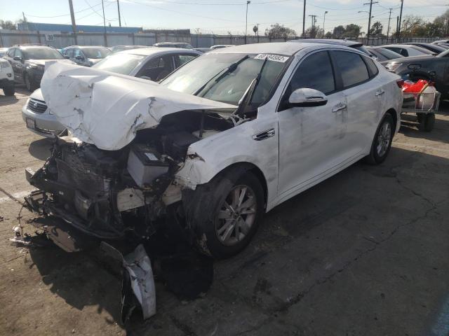 KIA OPTIMA LX 2016 with VIN KNAGT4L33G5088765 - Photo from auction