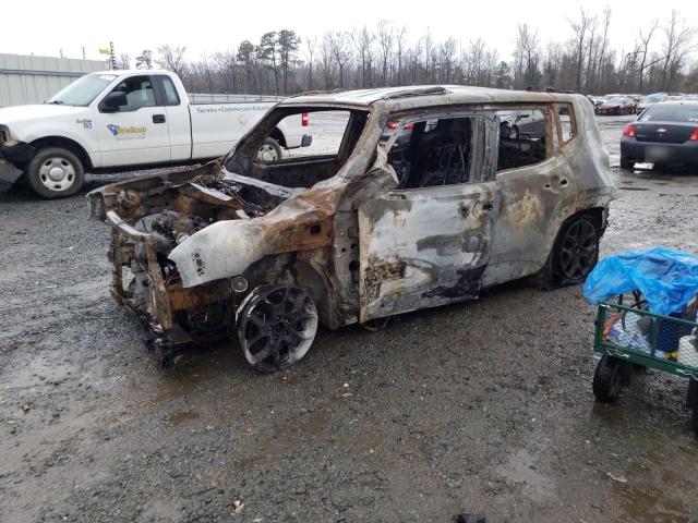 Photo 1 from auction – 2016 JEEP RENEGADE L with VIN ZACCJBBT3GPE00314