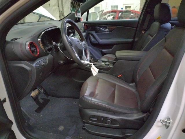 Photo 7 from auction – 2020 CHEVROLET BLAZER RS with VIN 3GNKBKRS8LS713428