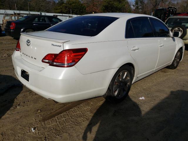 Photo 3 from auction – 2005 TOYOTA AVALON with VIN 4T1BK36B35U054787
