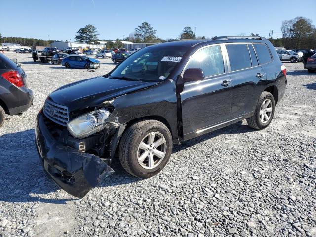 TOYOTA HIGHLANDER 2008 with VIN JTEES41A382089704 - Photo from auction
