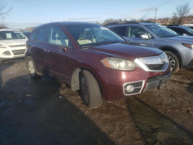 Photo 4 from auction – 2010 ACURA RDX TECHNO with VIN 5J8TB1H51AA006545