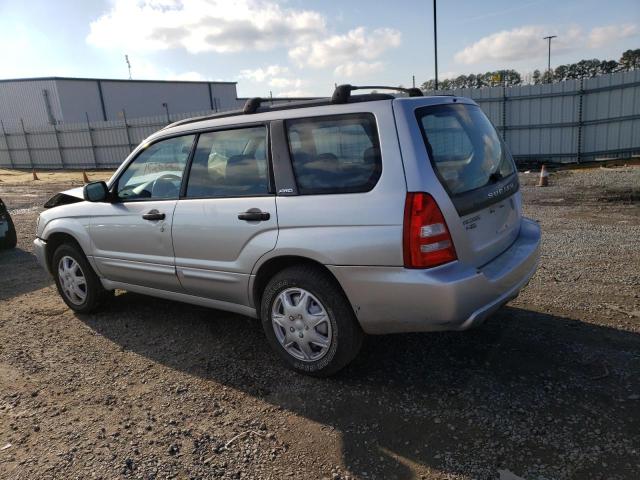 Photo 2 from auction – 2004 SUBARU FORESTER 2 with VIN JF1SG65634H749232