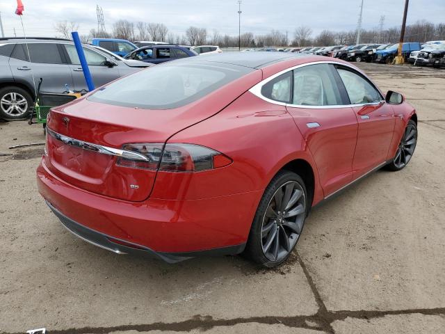 Photo 3 from auction – 2014 TESLA MODEL S with VIN 5YJSA1H12EFP56687