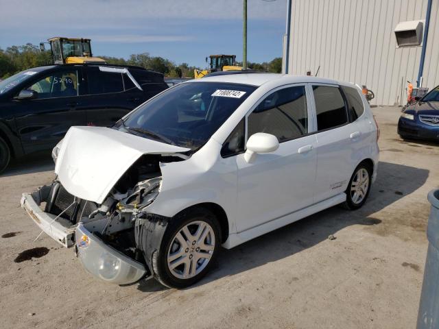 Photo 1 from auction – 2007 HONDA FIT S with VIN JHMGD38627S033463