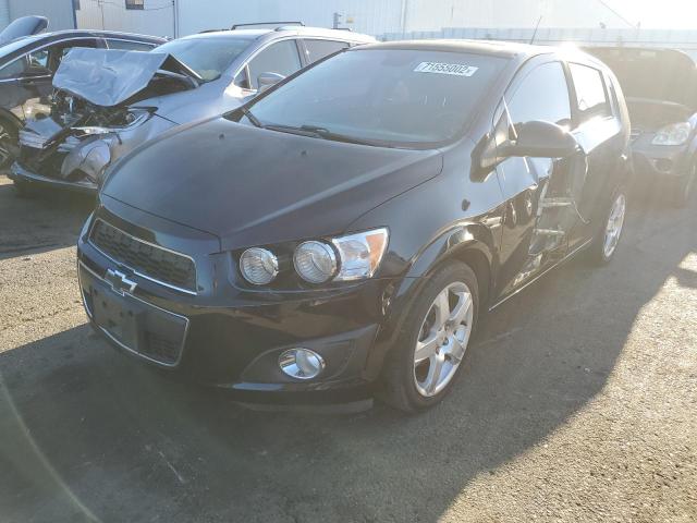 Photo 1 from auction – 2012 CHEVROLET SONIC LTZ with VIN 1G1JF6SBXC4179609
