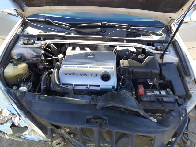 Photo 11 from auction – 2004 LEXUS ES 330 with VIN JTHBA30G945014698