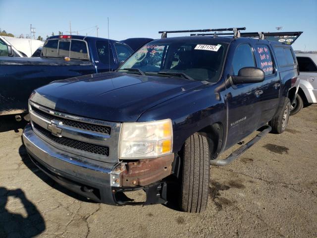 CHEVROLET SILVERADO 2007 with VIN 3GCEK13C17G543990 - Photo from auction