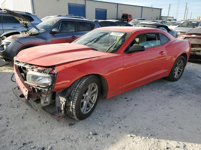 CHEVROLET CAMARO LS 2014 with VIN 2G1FA1E34E9226855 - Photo from auction