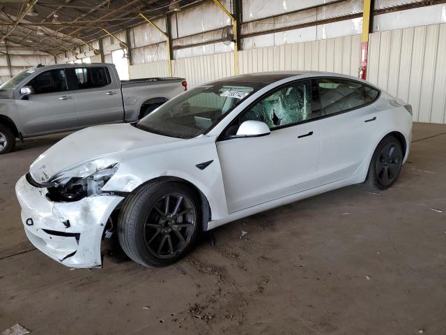 TESLA MODEL 3 2022 with VIN 5YJ3E1EA4NF115814 - Photo from auction