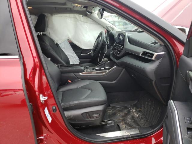 Photo 7 from auction – 2022 TOYOTA HIGHLANDER with VIN 5TDFZRBH9NS238358