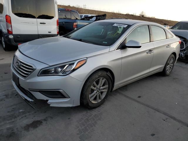 Photo 1 from auction – 2017 HYUNDAI SONATA SE with VIN 5NPE24AF7HH460166