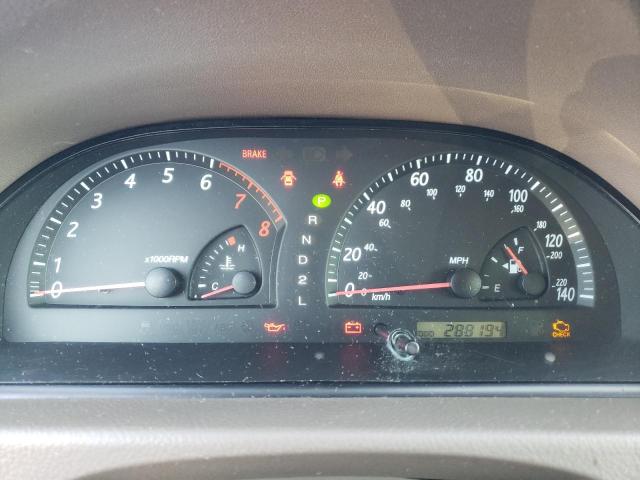 Photo 9 from auction – 2003 TOYOTA CAMRY LE with VIN JTDBE32K030182250