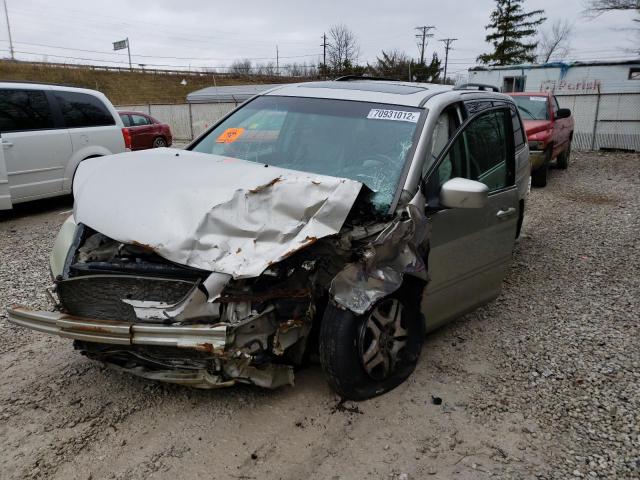 Photo 1 from auction – 2007 HONDA ODYSSEY EX with VIN 5FNRL38767B447283