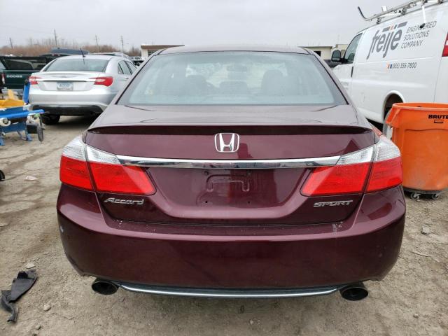 Photo 6 from auction – 2015 HONDA ACCORD SPO with VIN 1HGCR2F50FA223385