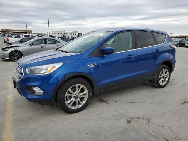 FORD ESCAPE SE 2017 with VIN 1FMCU0GD2HUE89835 - Photo from auction