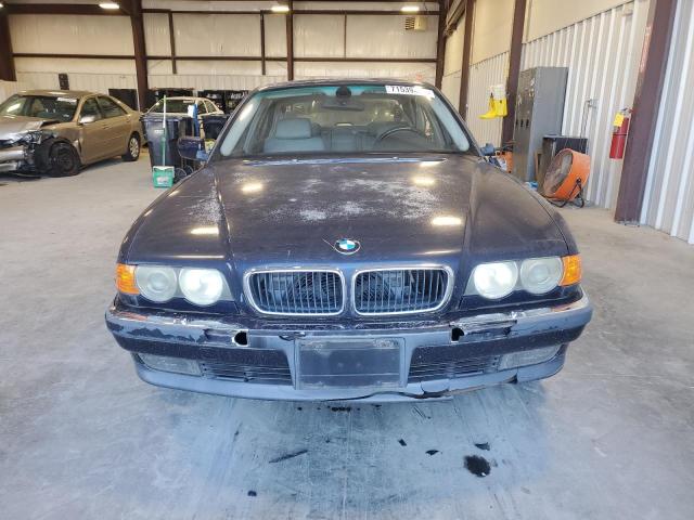 Photo 5 from auction – 2000 BMW 740 IL with VIN WBAGH8343YDP13626