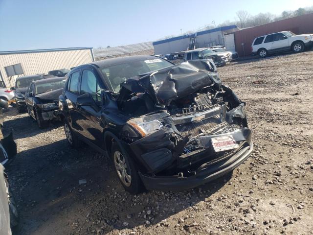 Photo 4 from auction – 2016 CHEVROLET TRAX LS with VIN KL7CJKSB5GB586470