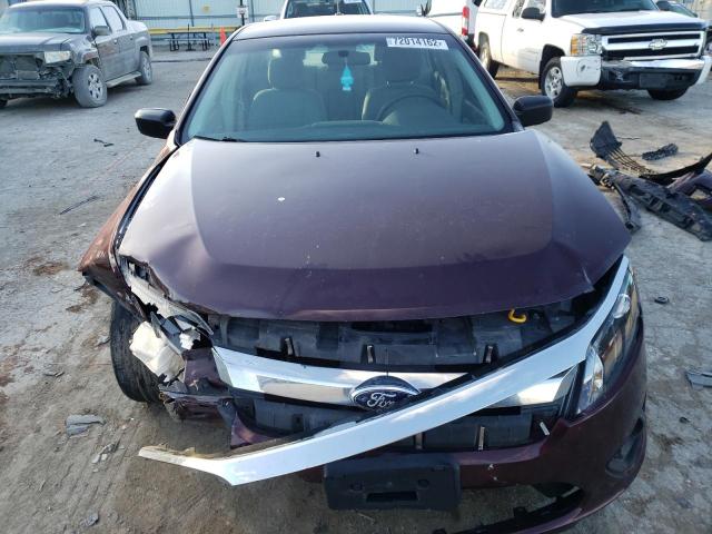 Photo 5 from auction – 2012 FORD FUSION S with VIN 3FAHP0GA3CR436784