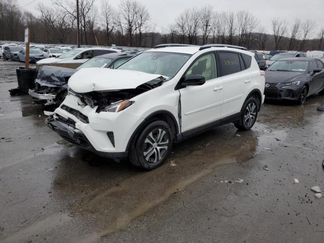 TOYOTA RAV4 LE 2017 with VIN JTMBFREV2HJ113695 - Photo from auction