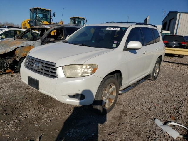 TOYOTA HIGHLANDER 2009 with VIN JTEDA41AX92006446 - Photo from auction