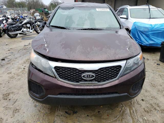 Photo 5 from auction – 2011 KIA SORENTO BA with VIN 5XYKTCA1XBG074970