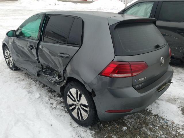 Photo 2 from auction – 2020 VOLKSWAGEN E-GOLF COM with VIN WVWPR7AU5LW901378