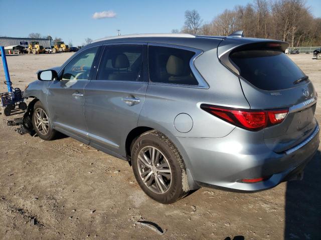 Photo 2 from auction – 2017 INFINITI QX60 with VIN 5N1DL0MM1HC508697