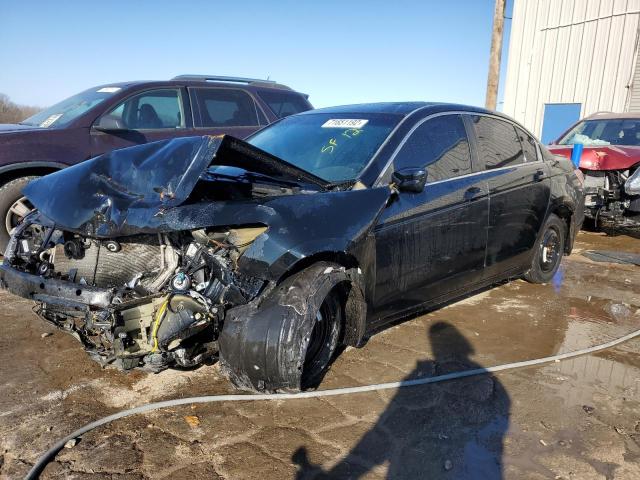 HONDA ACCORD EXL 2012 with VIN 1HGCP2F87CA216445 - Photo from auction