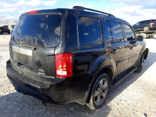 Photo 3 from auction – 2012 HONDA PILOT EXL with VIN 5FNYF4H61CB032818