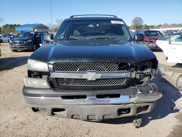 Photo 5 from auction – 2003 CHEVROLET AVALANCHE with VIN 3GNEC13T13G290877